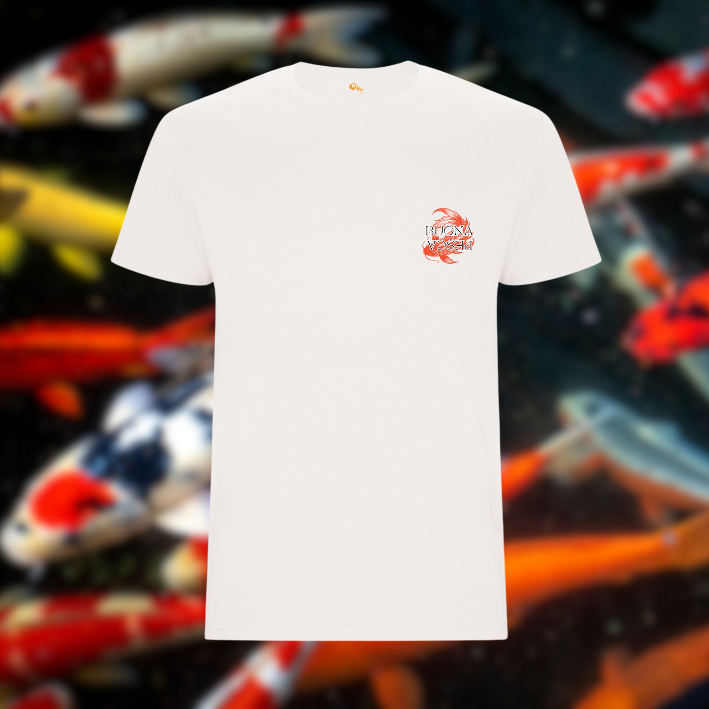 KOI LIFE - t-shirt stampa