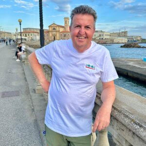 BACINO E IN ACQUA - t-shirt