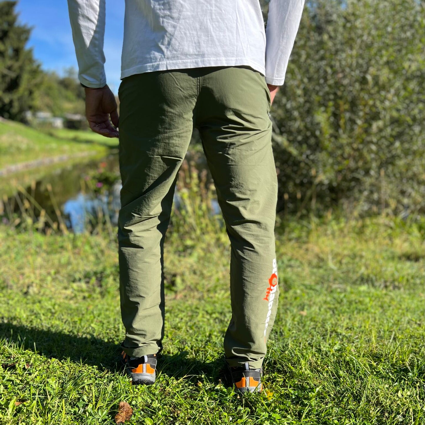SILURO - pantalone tecnico verde