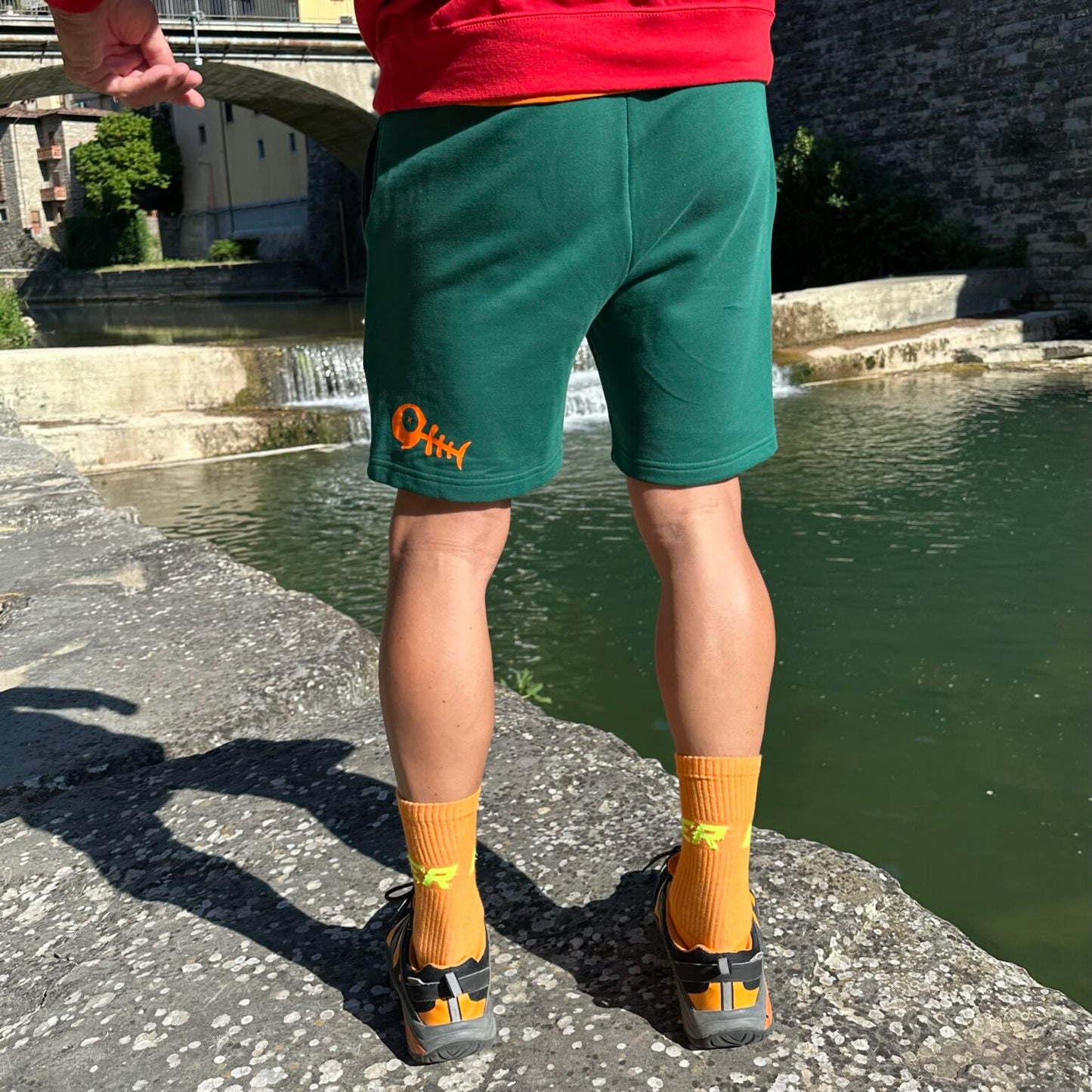 CEFALO - bermuda verde