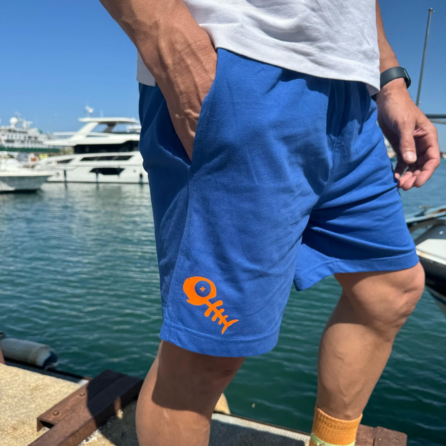 CHEPPIA - bermuda blu