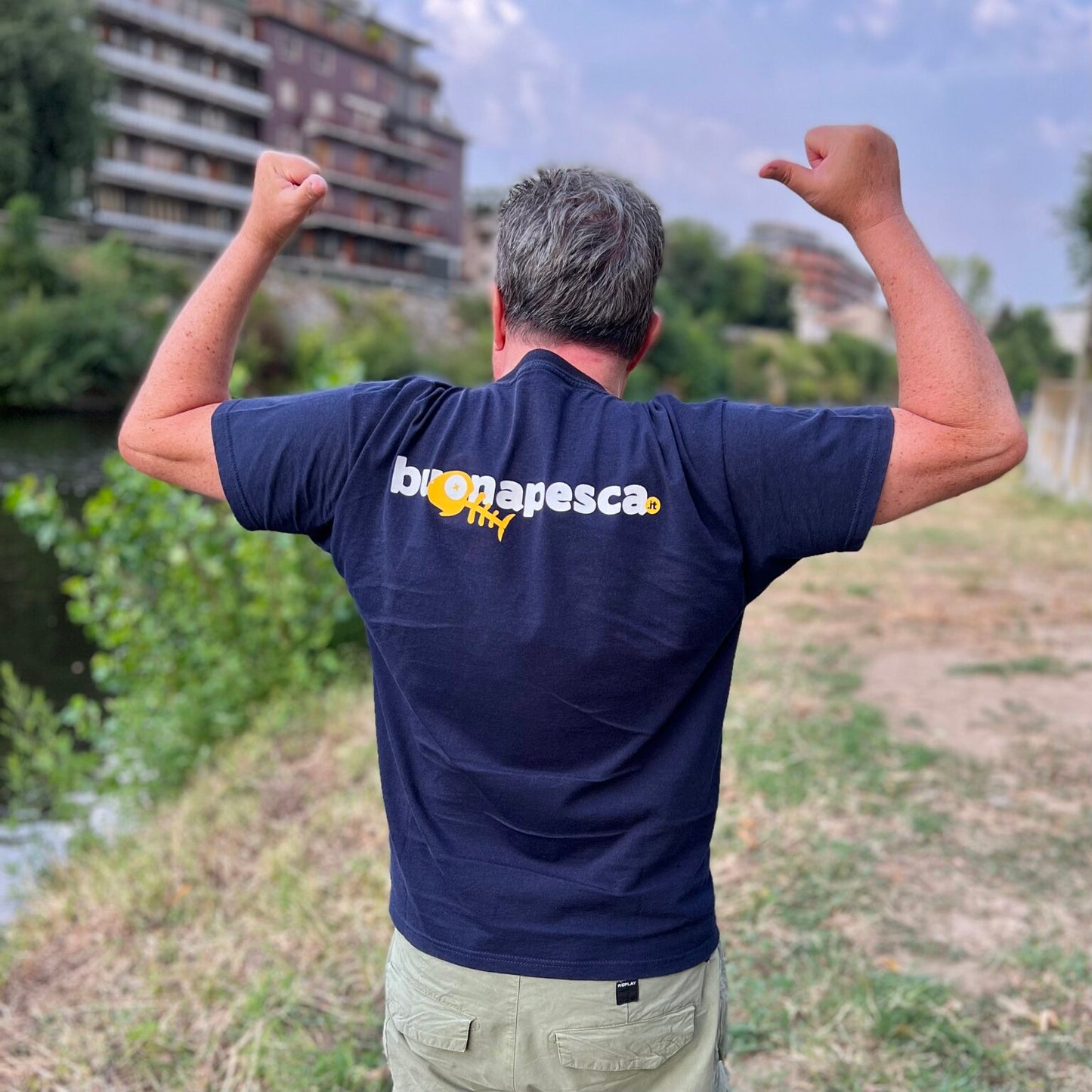 IRIDEA - t-shirt blu