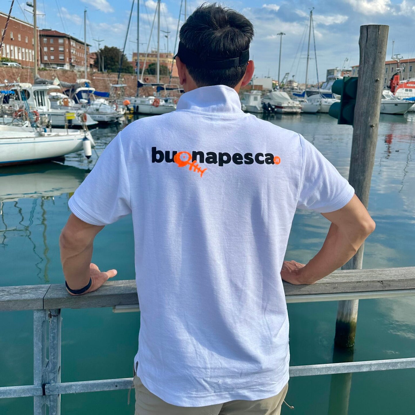 CARASSIO - polo bianca