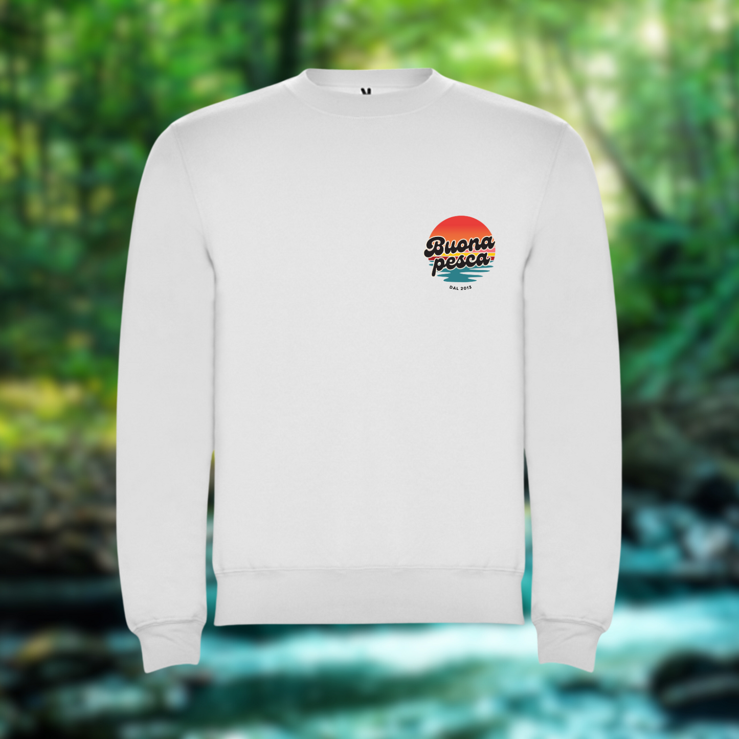 SUNSET - felpa stampa