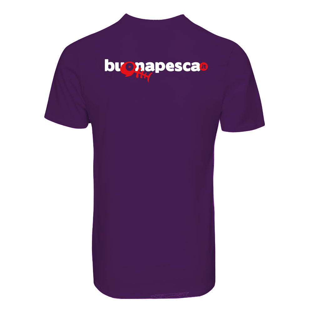 IRIDEA - t-shirt “Gianfranco Monti” viola