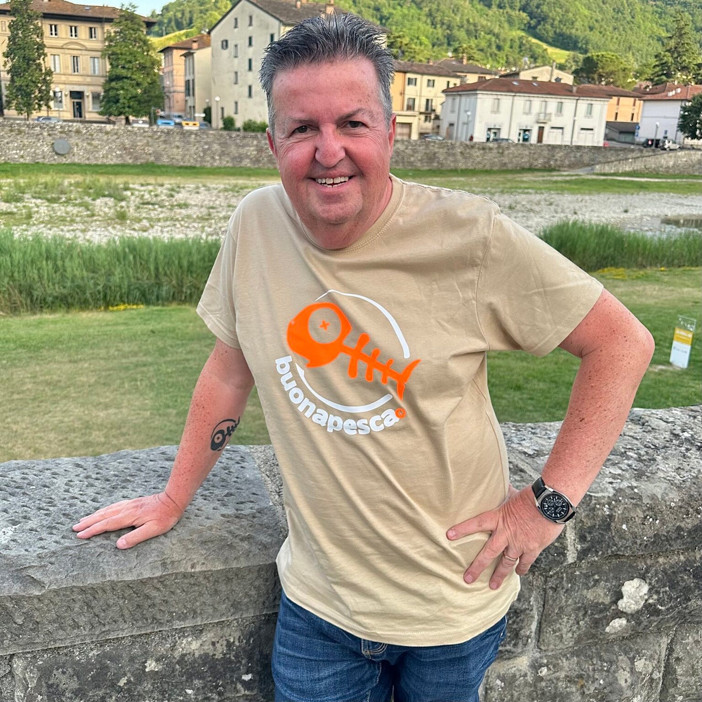 IRIDEA - t-shirt beige