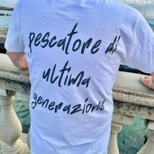 PESCATORE DI ULTIMA GENERAZIONE - t-shirt
