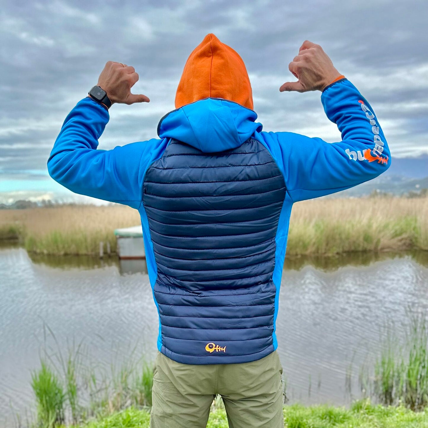 TRIOTTO - giacchetto ibrido royal