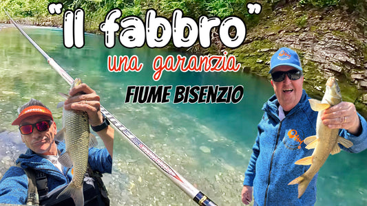 Il fiume Bisenzio pullula di pesce