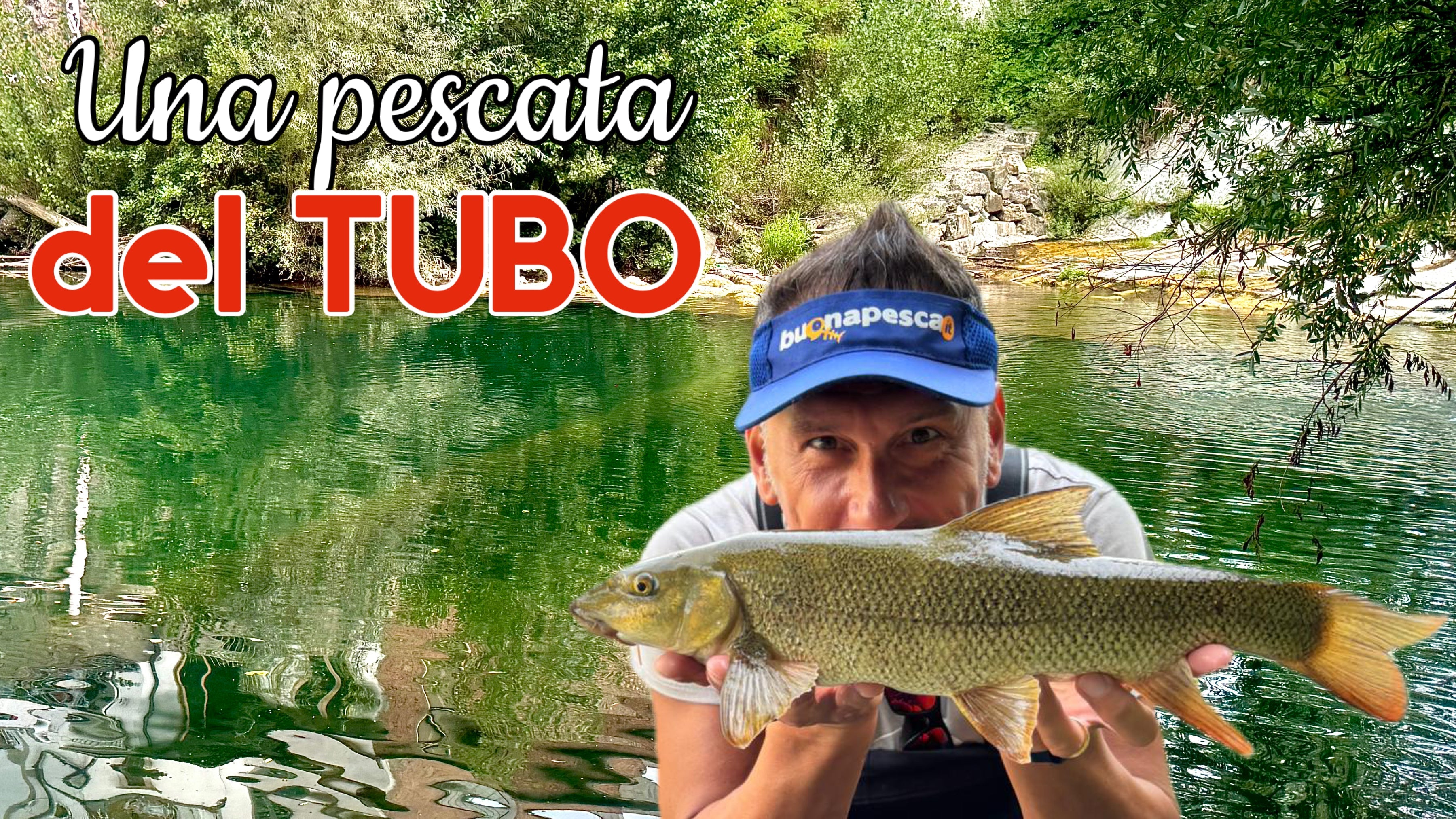 una pescata del tubo