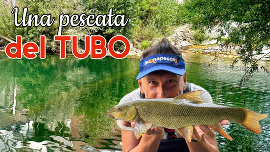 una pescata del tubo