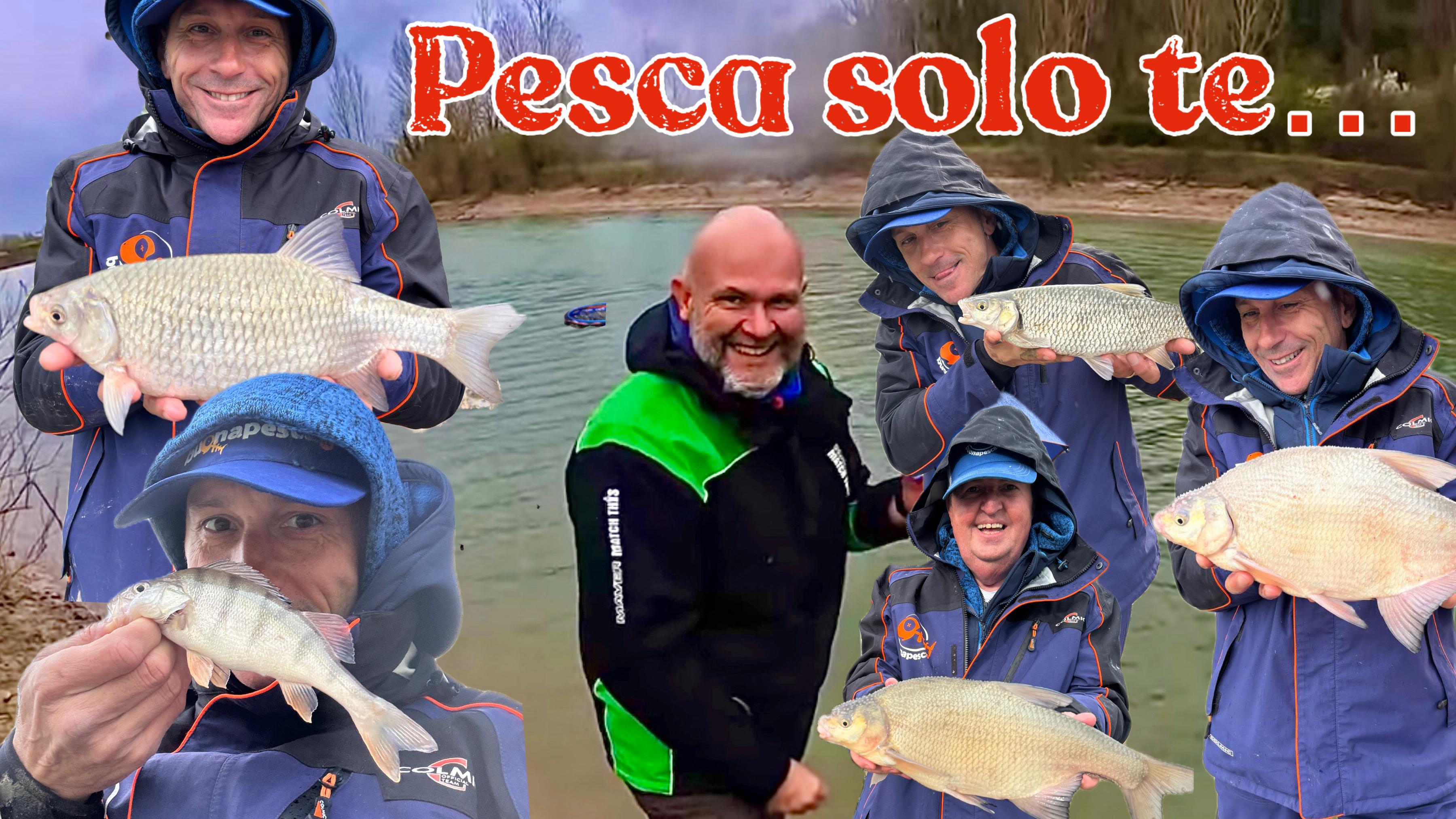 Ighli a pesca con amici, LAGO DI BILANCINO