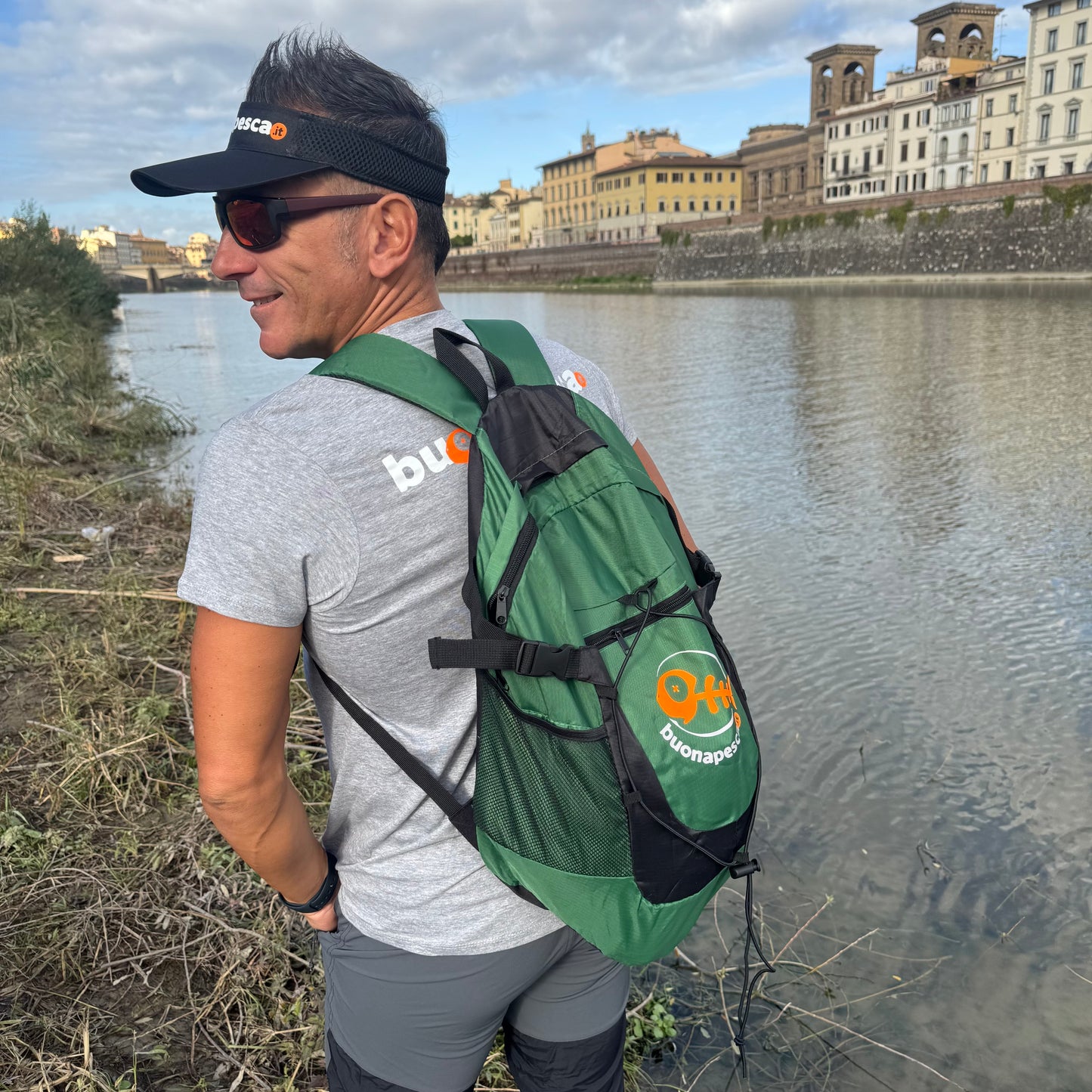 BARRACUDA - zaino verde