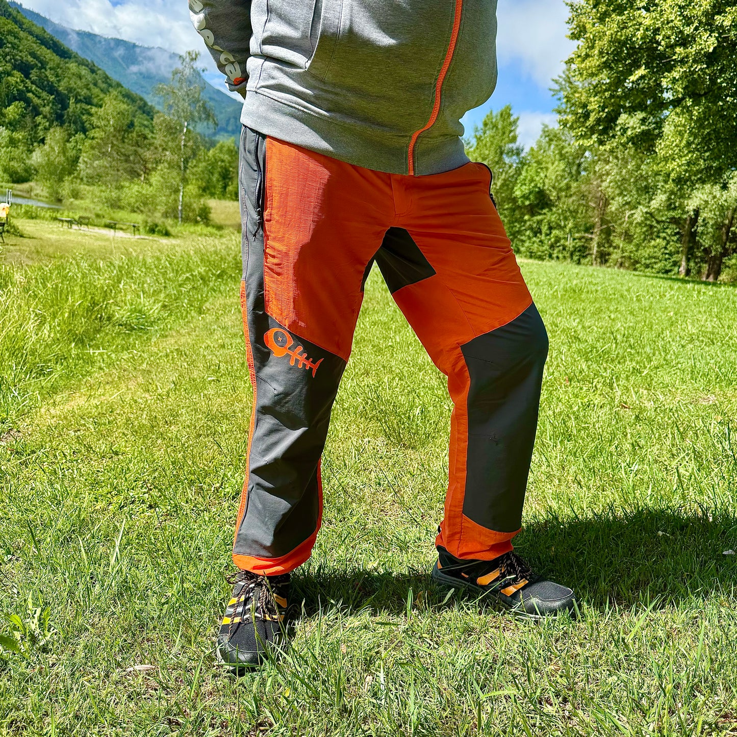 SILURO - pantalone tecnico crema