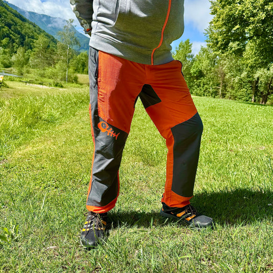 SILURO - pantalone tecnico crema