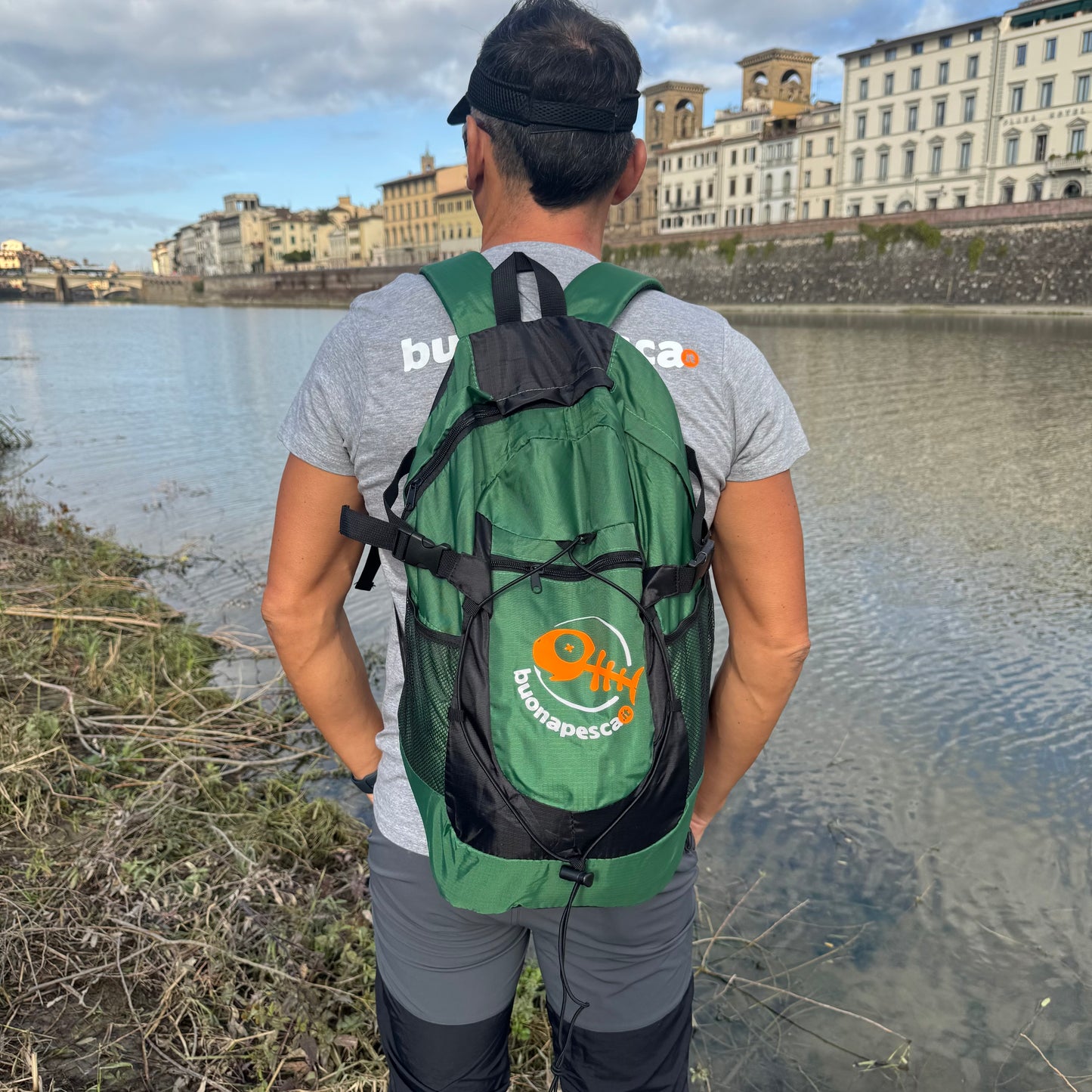 BARRACUDA - zaino verde