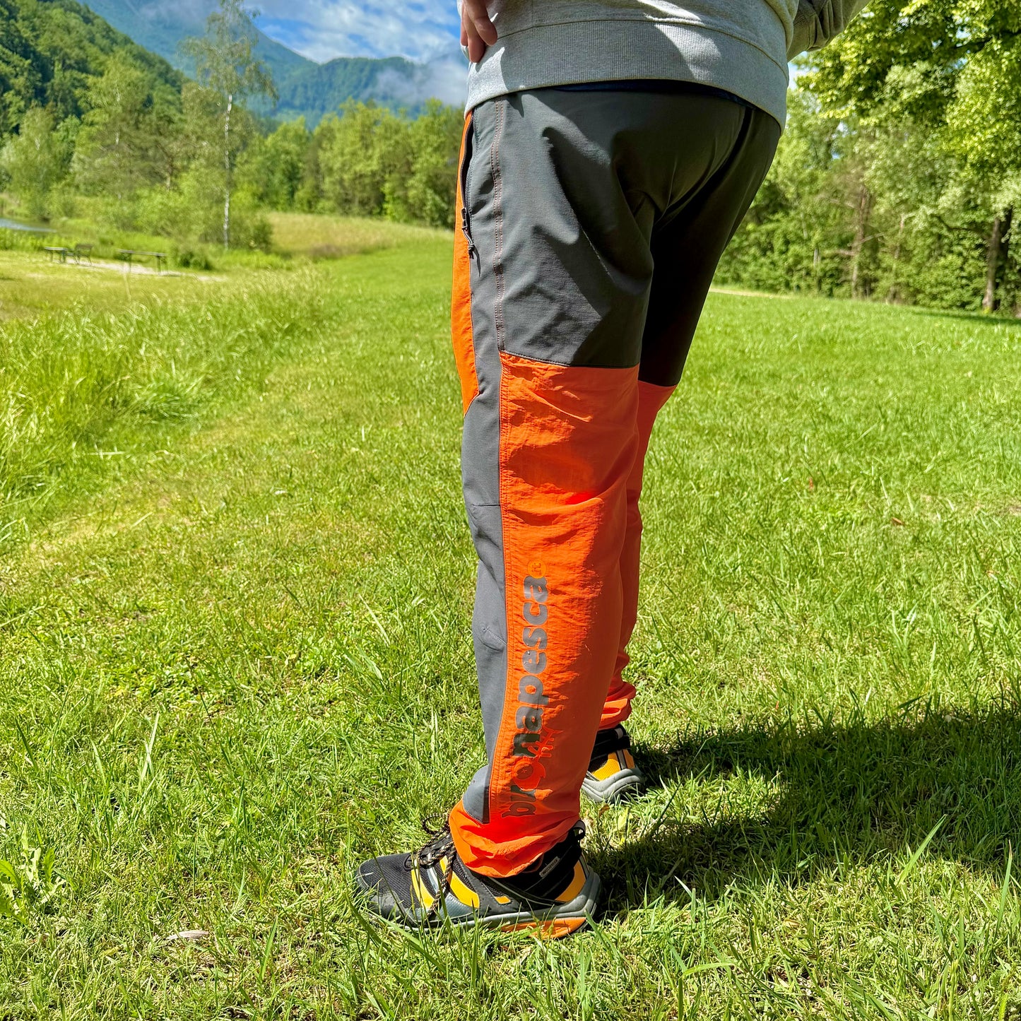 SILURO - pantalone tecnico crema