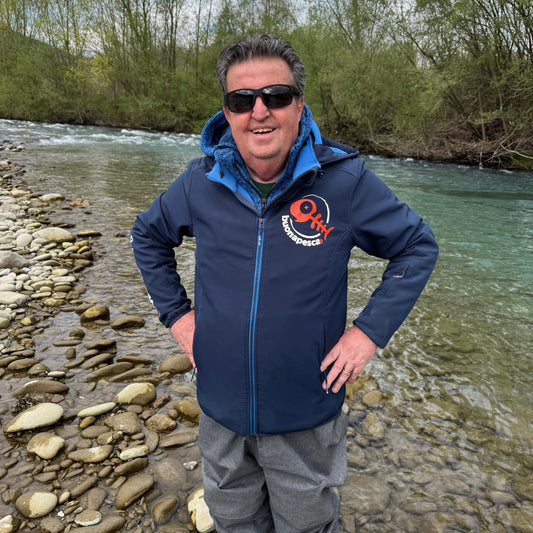 BRANZINO - giacca calda blu