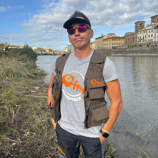 NASEN - gilet torba multi tasche