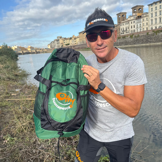 BARRACUDA - zaino verde