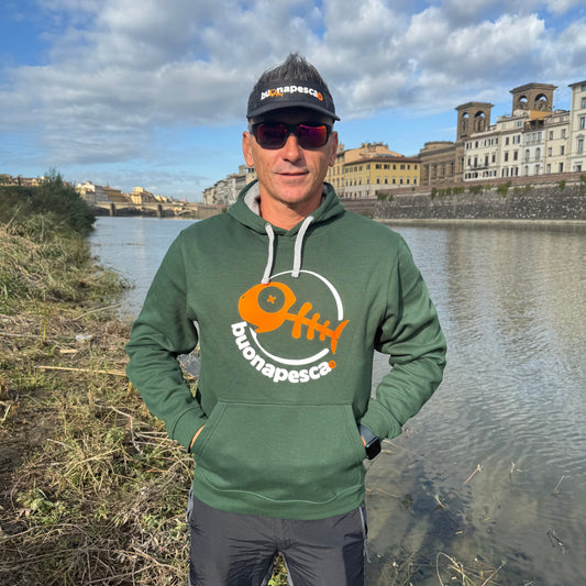 GARDON - felpa verde