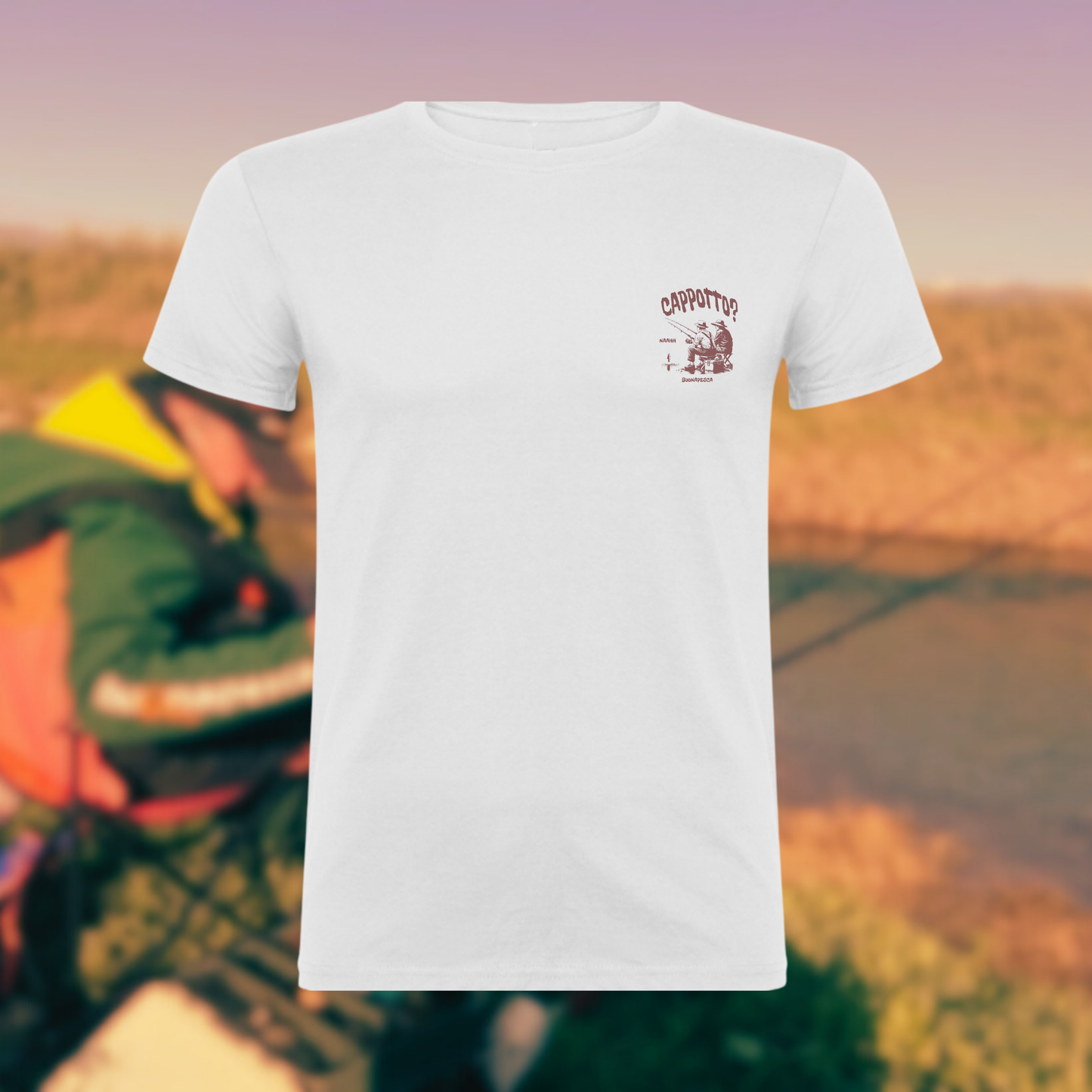CAPPOTTO? - t-shirt stampa