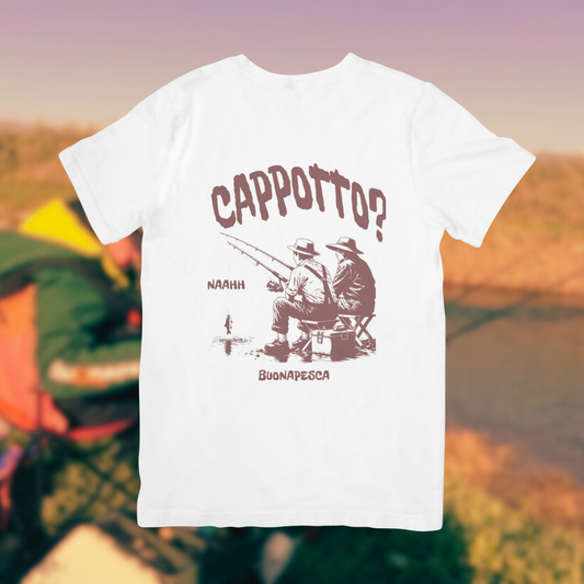 CAPPOTTO? - t-shirt stampa