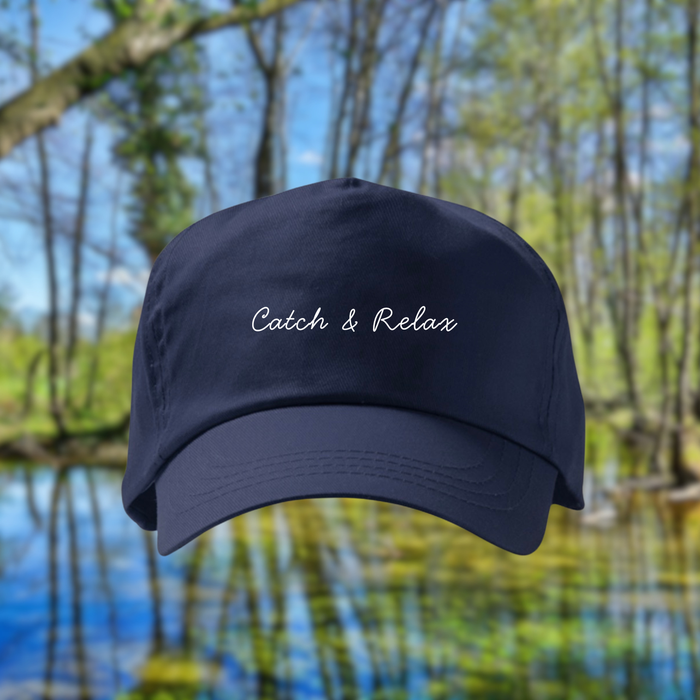 CATCH&RELAX - cappellino blu