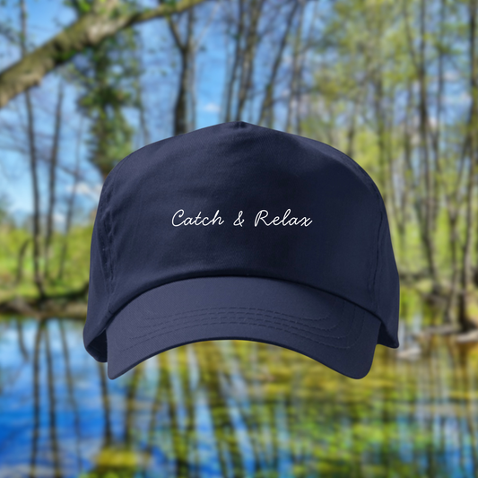 CATCH&RELAX - cappellino blu