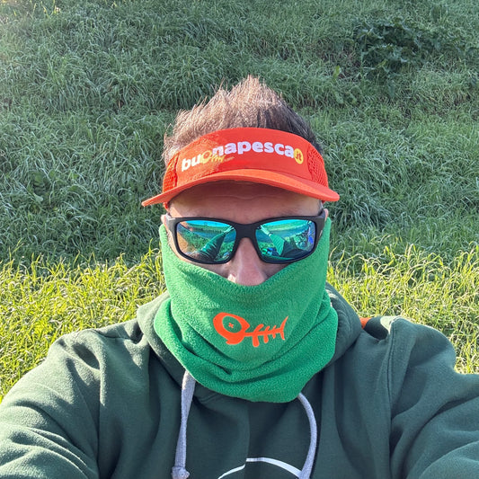 VAIRONE - scaldacollo in pile multicolor