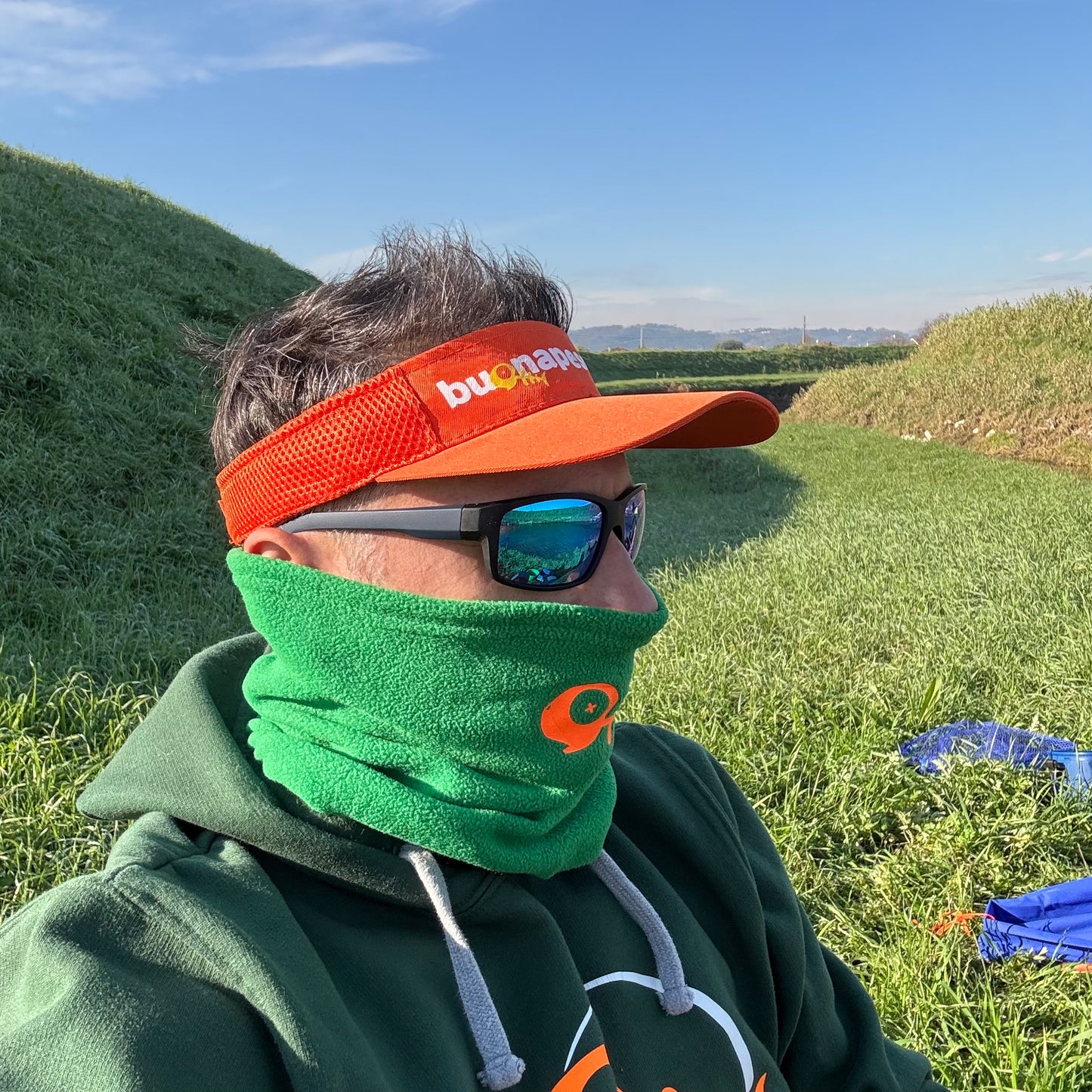VAIRONE - scaldacollo in pile multicolor